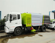 Ειδικής χρήσης φορτηγό Συμβούλιο Πολιτιστικής Συνεργασίας, πολυσύνθετο καθαρίζοντας ισχυρό φορτηγό οδικών οχημάτων αποκομιδής απορριμμάτων δύναμης 4x2