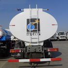 Άσπρη χειρωνακτική μετάδοση τύπων καυσίμων diesel φορτηγών πετρελαιοφόρων HOWO 20000L 6×4