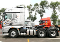 Diesel 10 φορτηγό ρυμουλκών τρακτέρ ροδών με τις βαλβίδες μηχανών XICHAI και WABCO