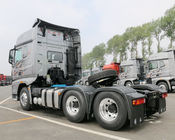 Diesel 10 φορτηγό ρυμουλκών τρακτέρ ροδών με τις βαλβίδες μηχανών XICHAI και WABCO