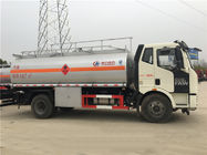 FAW 4x2 κυλά 15000 κινητών καυσίμων λίτρα φορτηγών 8450x2500x3200mm διανομέων