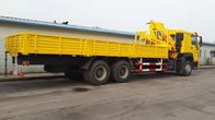γερανός φορτηγών βραχιόνων αρθρώσεων πλαισίων έκτασης SQ16ZK4Q 16000kg HOWO 6×4 5610mm με 11m