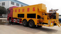 3000L φορτηγό σφραγίδων πηλού ασφάλτου με τα συνολικά φορτηγά δοχείων/οδοποιίας 8m3