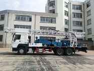 το ευρο- φορτηγό 2 400m 6x4 371HP τοποθέτησε την εγκατάσταση γεώτρησης τρυπανιών με τα πλαίσια Sinotruk