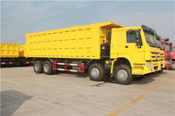 Sinotruck HOWO 8x4 371hp φορτηγό απορρίψεων 40 τόνου 12 Tipper φορτηγών πολυασχόλων ευρώ 2