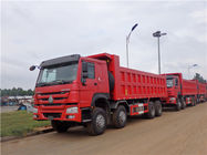 Sinotruck HOWO 8x4 371hp φορτηγό απορρίψεων 40 τόνου 12 Tipper φορτηγών πολυασχόλων ευρώ 2