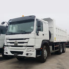 Υψηλής αντοχής ευρώ 2 371HP 20CBM φορτηγών απορρίψεων Sinotruk Howo 6x4 φύλλων