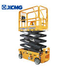 XCMG GTJZ0607 7.8m κινητή πλατφόρμα ανελκυστήρων ψαλιδιού/υδραυλική πλατφόρμα εργασίας