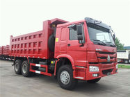 25 τόνοι οι Δέκα βάση ροδών φορτηγών απορρίψεων diesel πολυασχόλων 371HP 3625+1350mm
