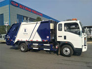 5 ή 8 απορριμάτων τόνοι συμπιεστών HOWO 4x2 140HP 8m ³ αποβλήτων/φορτηγά συλλεκτών