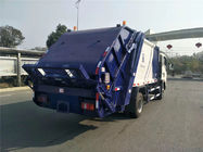 5 ή 8 απορριμάτων τόνοι συμπιεστών HOWO 4x2 140HP 8m ³ αποβλήτων/φορτηγά συλλεκτών