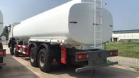 Φορτηγό βυτιοφόρων βενζίνης ZZ1257N5241W HOWO 6x4 371HP με τις ρόδες 12.00R20