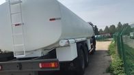 Φορτηγό βυτιοφόρων βενζίνης ZZ1257N5241W HOWO 6x4 371HP με τις ρόδες 12.00R20