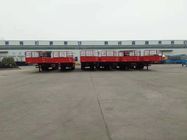 Sinotruk 3 άξονες 40 τόνοι βαρέων καθηκόντων ημι φορτηγών με την αναστολή ανοίξεων φύλλων 10