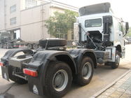 Φορτηγό τρακτέρ ZZ4257N3241W Howo 6x4 με την οδήγηση ZF8118 και 9 τόνοι αντιμετωπίζουν τον άξονα
