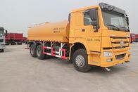 ΕΥΡΟ- ΙΙ φορτηγό δεξαμενών νερού SINOTRUK HOWO 6x4 16cbm με την καμπίνα HW76 και την οδήγηση ZF