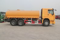 ΕΥΡΟ- ΙΙ φορτηγό δεξαμενών νερού SINOTRUK HOWO 6x4 16cbm με την καμπίνα HW76 και την οδήγηση ZF