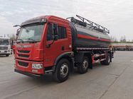 FAW 10 επικίνδυνο χημικό φορτηγό βυτιοφόρων ροδών με τα πλαίσια CA1250PK2L5T3BE5A80