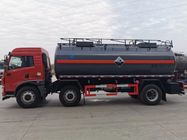 FAW 10 επικίνδυνο χημικό φορτηγό βυτιοφόρων ροδών με τα πλαίσια CA1250PK2L5T3BE5A80