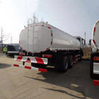 Το λευκό 10 κυλά χειρωνακτική μετάδοση 6000 την ευρο- 2 φορτηγών πετρελαιοφόρων γαλονιού 6x4