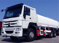 Άσπρο φορτηγό βυτιοφόρων νερού 6X4 336HP 20CBM με τους ψεκαστήρες ZZ1257N4641W