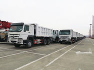 Βαρέων καθηκόντων φορτηγό απορρίψεων ZZ3257N3647A SINOTRUK 371HP με το οδηγώντας ευρώ 2 ZF8118
