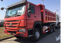 Βαρέων καθηκόντων φορτηγό απορρίψεων 25 τόνου με τη μηχανή WD615.69 336HP και την καμπίνα HW76