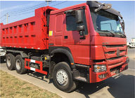 Βαρέων καθηκόντων φορτηγό απορρίψεων 25 τόνου με τη μηχανή WD615.69 336HP και την καμπίνα HW76