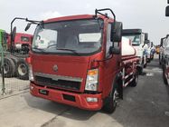 Ικανότητα φορτηγών 5m3 μαζούτ κόκκινου χρώματος 85kw με το Συμβούλιο Πολιτιστικής Συνεργασίας αντλιών και πυροβόλων όπλων