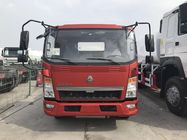 Ικανότητα φορτηγών 5m3 μαζούτ κόκκινου χρώματος 85kw με το Συμβούλιο Πολιτιστικής Συνεργασίας αντλιών και πυροβόλων όπλων