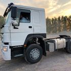 Ευρο- 2 φορτηγό ρυμουλκών τρακτέρ τύπων 6x4 371HP καυσίμων diesel Sinotruk με την οδήγηση ZF8198