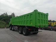 Πράσινα Tipper απορρίψεων ροδών χρώματος ZZ3317N3867 12 φορτηγά με την οδήγηση ZF8198