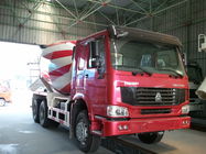 Συγκεκριμένος εξοπλισμός κατασκευής Sinotruk 3m3 5m3 10m3/μικρό συγκεκριμένο φορτηγό