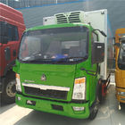 Κατεψυγμένο φορτηγό φορτίου Howo φως 3 Drive τύπος ικανότητας 4X2 τόνου