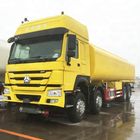 15001 - 30000L φρέσκο φορτηγό βυτιοφόρων γάλακτος, φορτηγό μεταφορών ανοξείδωτου 6*4 FAW 15.3m3 304
