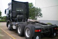 420hp φορτηγό επικεφαλής 6×4 6800x2496x2958mm τρακτέρ πολύπλευρη υψηλή ακαμψία Ustructure