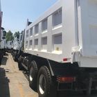 30 άσπρων 371hp 6×4 απορρίψεων φορτηγών ευρο- 2 WD615.69 diesel τόνοι τύπων καυσίμων