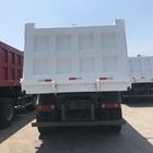 30 άσπρων 371hp 6×4 απορρίψεων φορτηγών ευρο- 2 WD615.69 diesel τόνοι τύπων καυσίμων