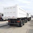 Βαρέων καθηκόντων φορτηγό απορρίψεων ZZ3257N3447A Howo 6x4 371hp με την οδήγηση ZF και τον μπροστινό άξονα HF9