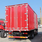 Βαρύ ευρώ 3 υψηλή ταχύτητα 48-65km/H diesel τόνου φορτηγών 1-10 φορτίου αυτόματης μετάδοσης