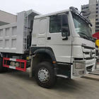 Ανθεκτικό φορτηγό απορρίψεων Sinotruk Howo 6x4 371hp με την ανατροπή του ευρώ 2 πλατφορμών σώματος