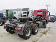 371HP φορτηγό ρυμουλκών τρακτέρ με τις ρόδες 12.00R20 και τον μπροστινό άξονα HF9
