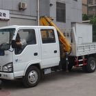 Γερανός φορτηγών βραχιόνων αρθρώσεων SQ10ZK3Q 10T με Dongfeng 6*2 10T που διπλώνει το βραχίονα