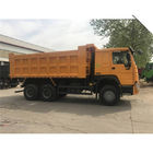 Sinotruk 6x4 φορτηγό απορρίψεων 30 τόνου με το ανατρέποντας ευρώ 2 πλατφορμών 336HP σώματος