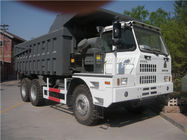 Φορτηγό απορρίψεων μεταλλείας 70 τόνου με τη μηχανή WD615.47 και ZF που οδηγεί την εξουσιοδότηση ενός έτους