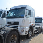 Μεγάλα φορτηγά τρακτέρ FAW Jiefang J5P, χειρωνακτικό κεφάλι τρακτέρ φορτηγών 6*4 βαρέων καθηκόντων