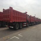 300L βαρέων καθηκόντων φορτηγό απορρίψεων οπίσθιων αξόνων HC16 δεξαμενών καυσίμων HW19710