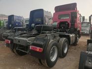 HW19710 6x4 10 φορτηγό ZZ4257N3247W ρυμουλκών τρακτέρ πολυασχόλων