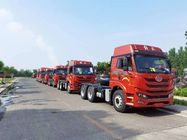 Φορτηγό ρυμουλκών τρακτέρ diesel μηχανών FAW 6X4 XICHAI με τις ρόδες 12E225