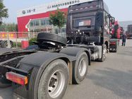 Μετατόπιση φορτηγών 12.56L ρυμουλκών τρακτέρ πολυασχόλων 6x4 FAW 10